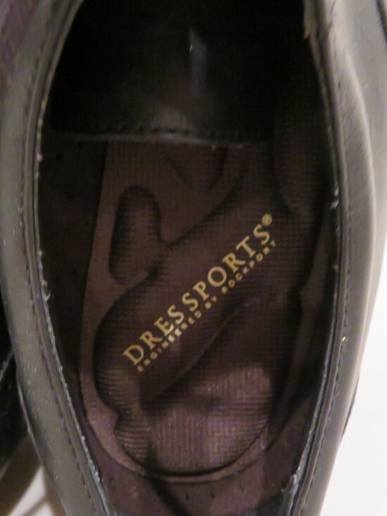 Rockport DressSports Mens 9.5 Black Wingtip Oxford main image 13